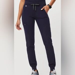 Figs navy blue joggers